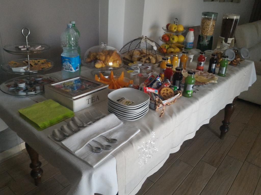 לאזיסה B&B Rosa Del Garda מראה חיצוני תמונה
